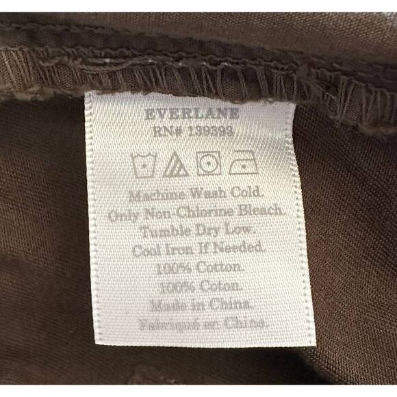 NWOT Everlane Men's Cotton Chino Pants Olive 31 Classic Everyday Neutral Work - Picture 8 of 9